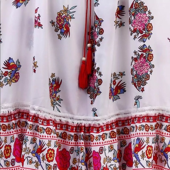 Boho Maxi Dress - Picture 4 of 4